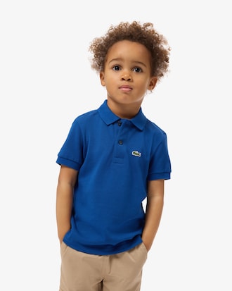 Boys' Petit Piqu&eacute; Polo