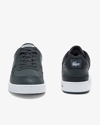 Men's T-Clip Leather and Synthetic Sneakers