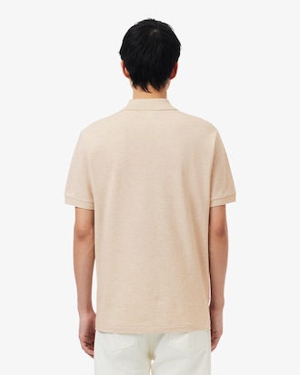 Men's Classic Fit L.12.12 Heathered Polo