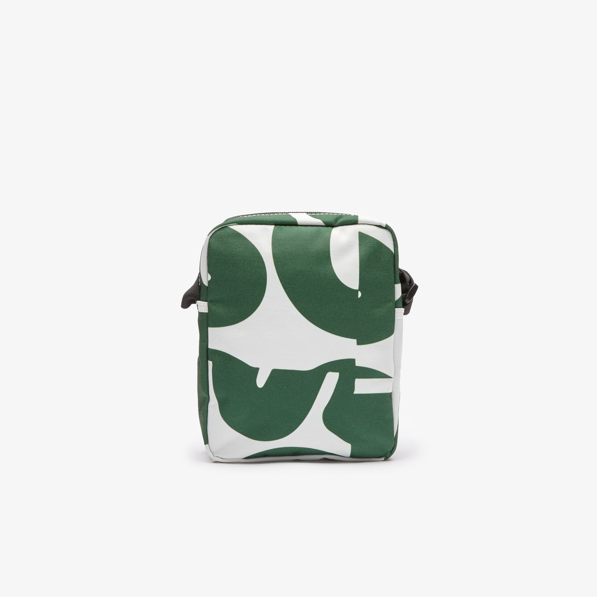 Neocroc Graphic Zip Canvas Crossbody - Bags - New In 2026 | Lacoste