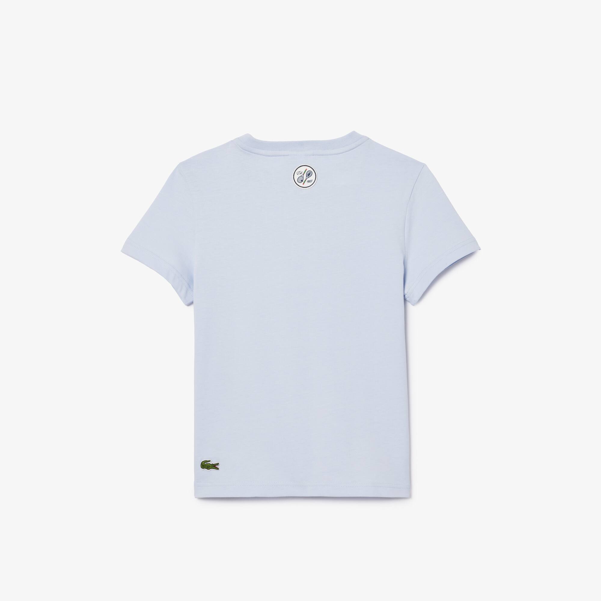 Kids' Roland-Garros Edition Sport Cotton T-Shirt - T-Shirts & Tops