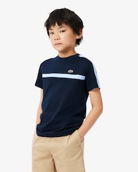 Cotton Color-Block T-shirt