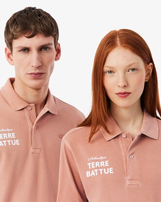 Unisex Roland-Garros Edition Clay Court Polo
