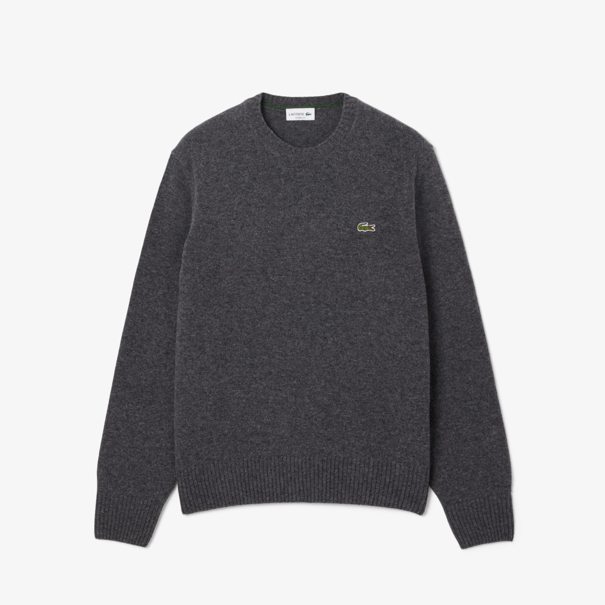 Men's Wool Crew Neck Sweater