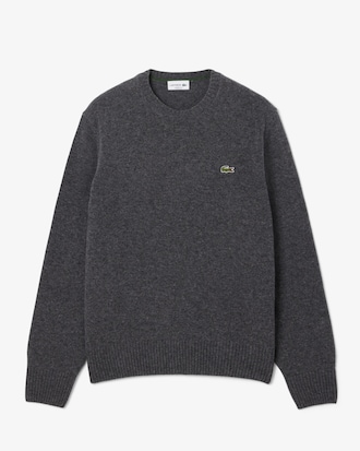 Men's Wool Crew Neck Sweater
