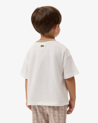 Lacoste Branded Cotton T-shirt
