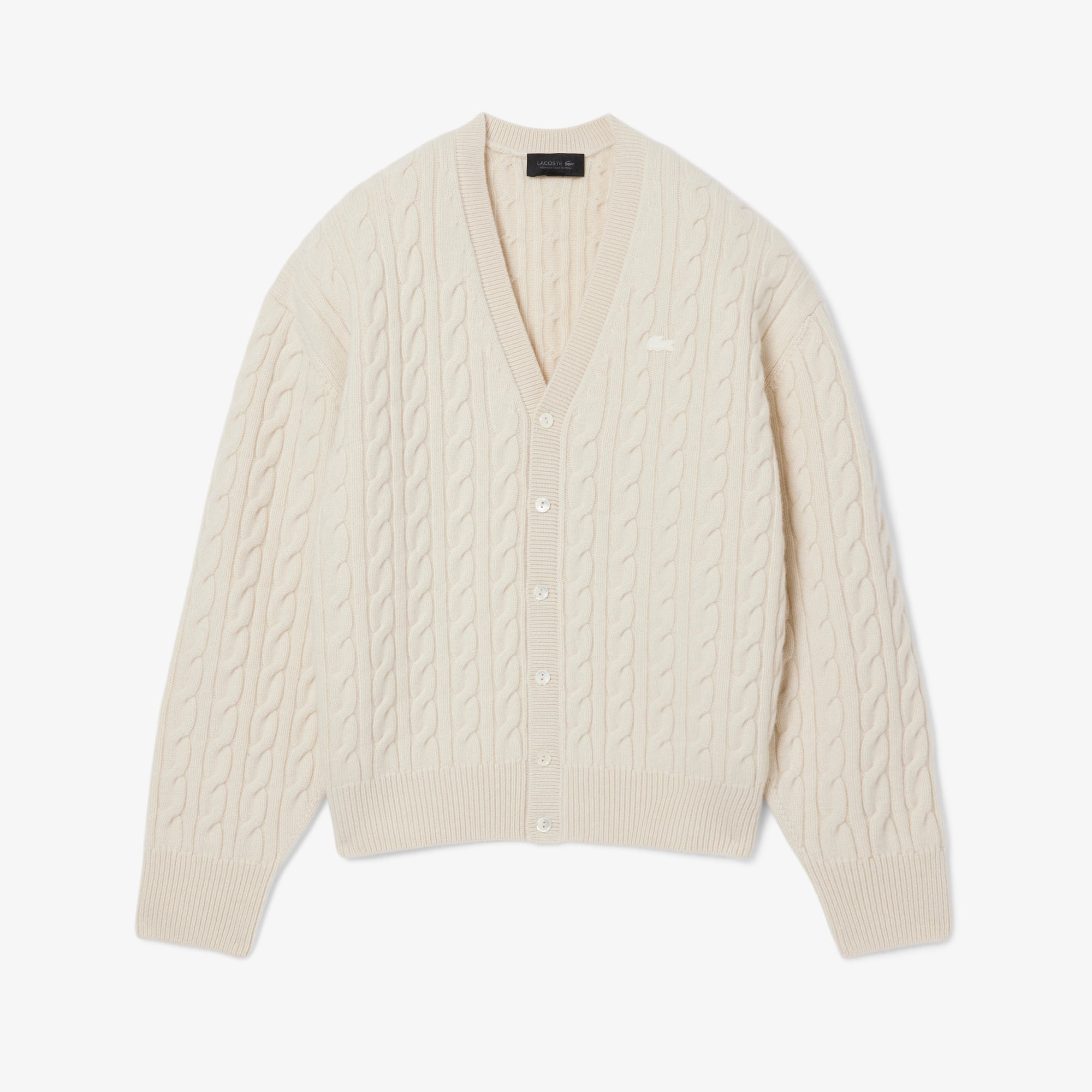 Runway Cashmere Cable Knit Cardigan - Sweaters & Sweatshirts - New