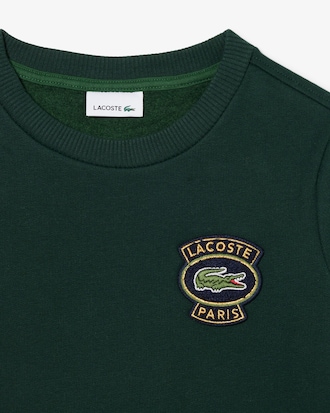 Boys' Fleece Badge Sweatshirt