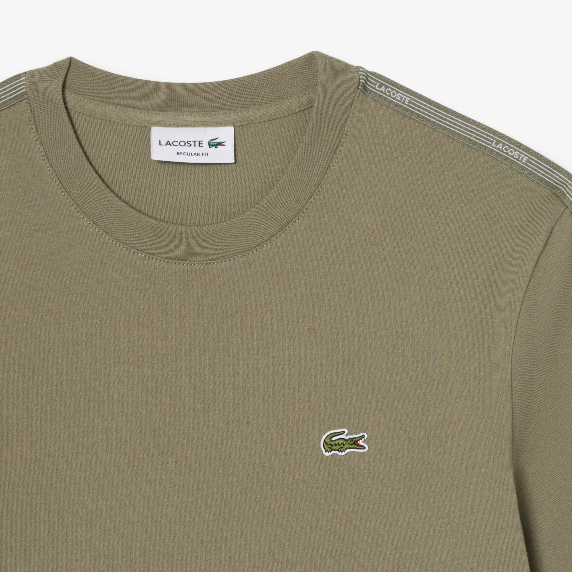 Branded Stripe Band T-Shirt