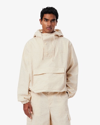 Chamarra Estampada Repelente Al Agua