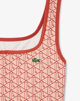 Women's Printed One Piece Swimsuit