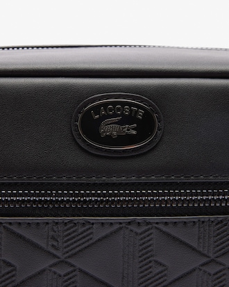 Men's Monogram Pouch & Strap