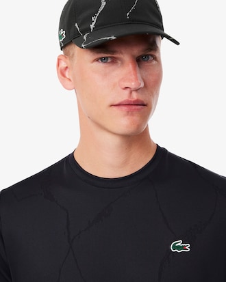 T-shirt Tennis Ultra Dry jacquard crocodile