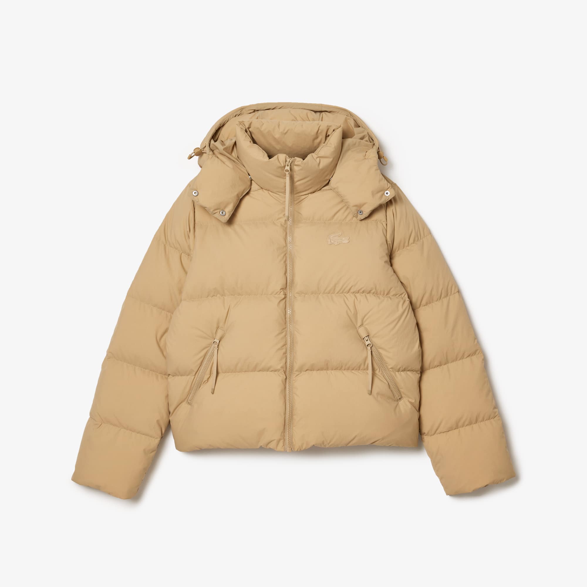 Women's Relaxed Fit Hooded Down Jacket - Jackets & Coats - New In