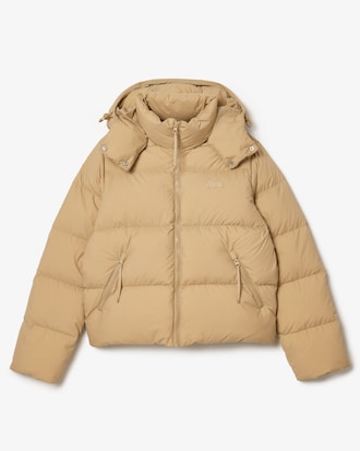 Women's Relaxed Fit Hooded Down Jacket
