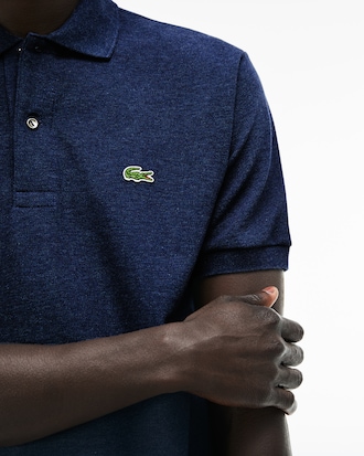 Men's Classic Fit L.12.12 Heathered Polo
