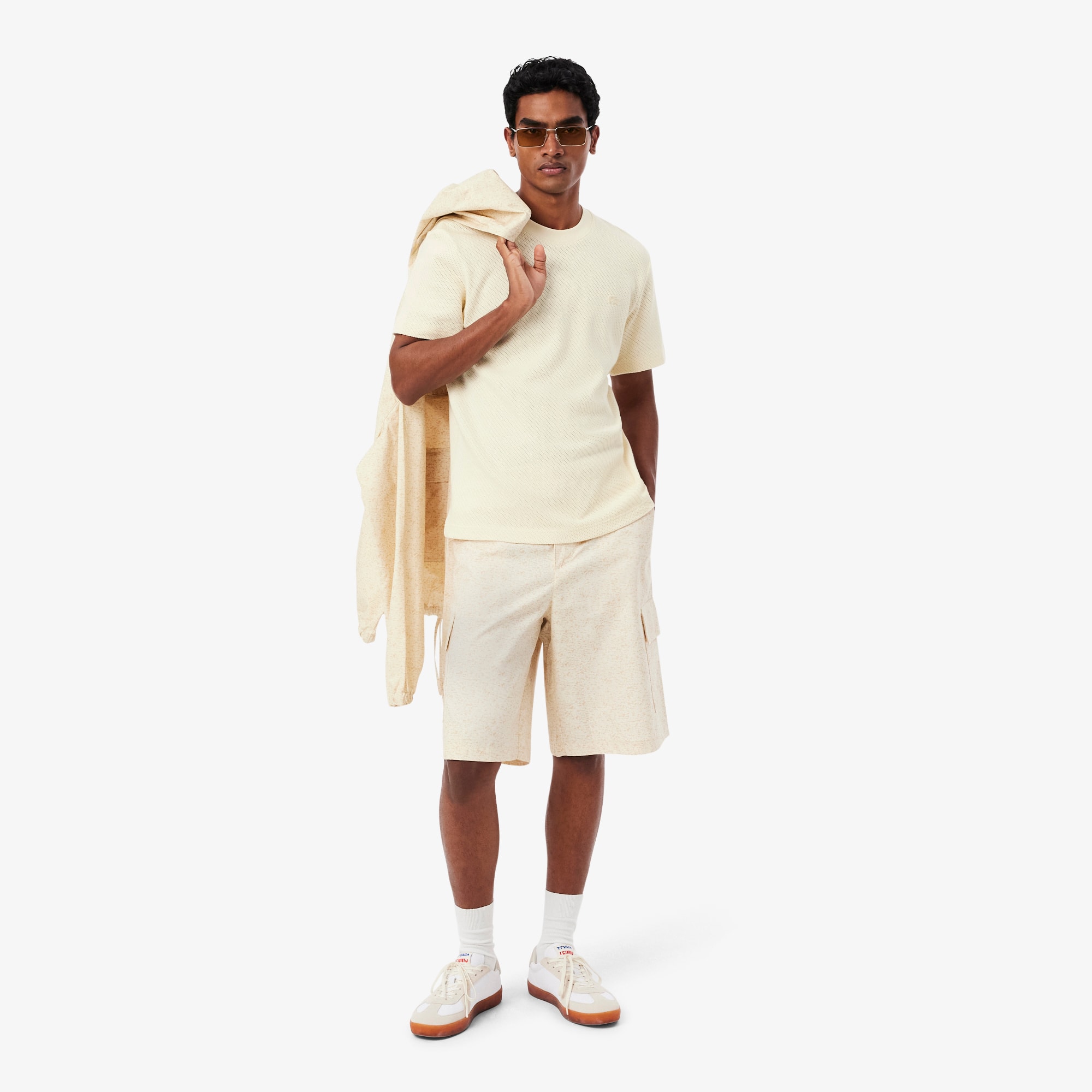 Lacy Cotton T-shirt - T-shirts - New In 2026 | Lacoste