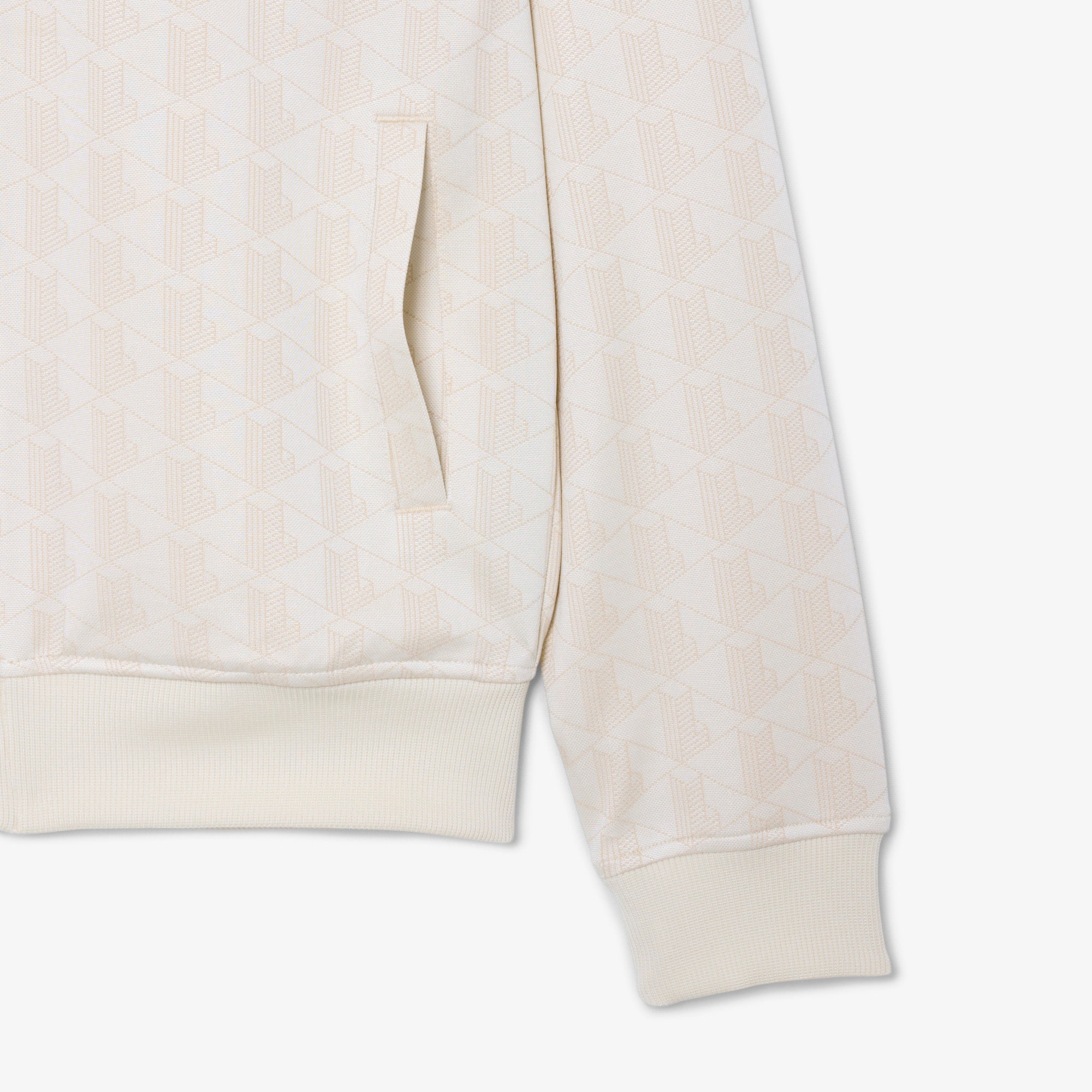 Monogram Jacquard Zipped Jacket