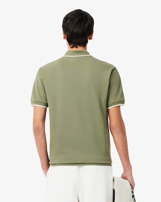 Men's Classic Fit Pocket Accent L.12.12 Polo