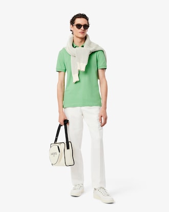 Men's Regular Fit Paris Stretch Piqué Polo