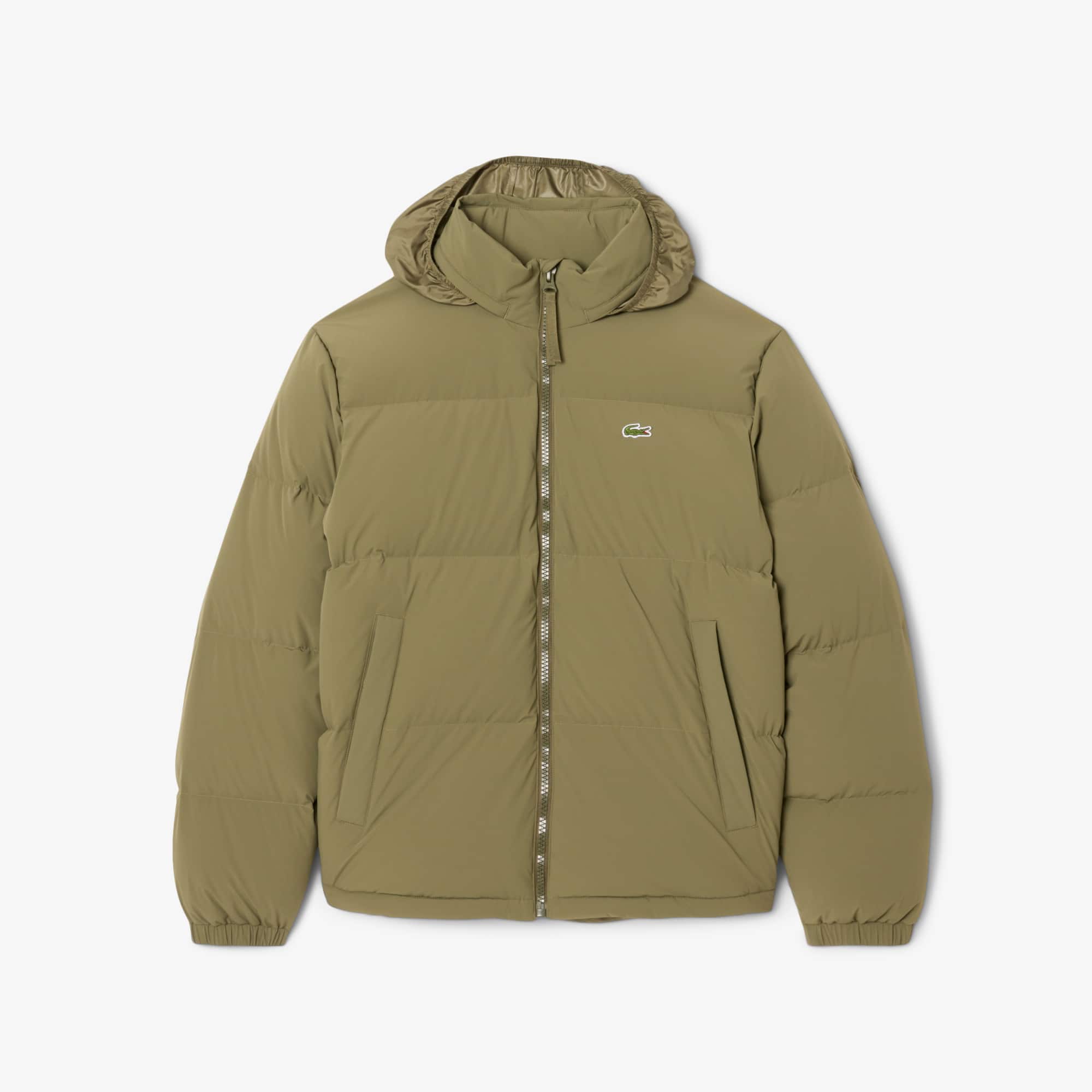 Men's Water-Repellent Hooded Down Jacket - Jackets & Coats - New