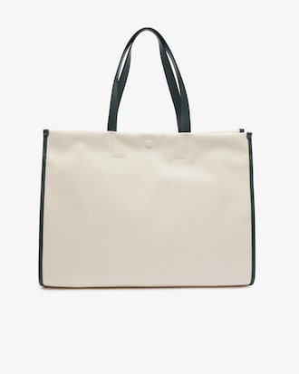 Unisex Large Heritage Canvas Tote