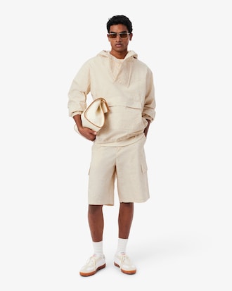 Chamarra Estampada Repelente Al Agua