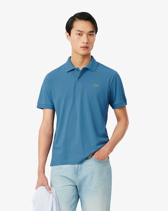 Men's Classic Fit L.12.12 LIGHT Piqu&eacute; Polo
