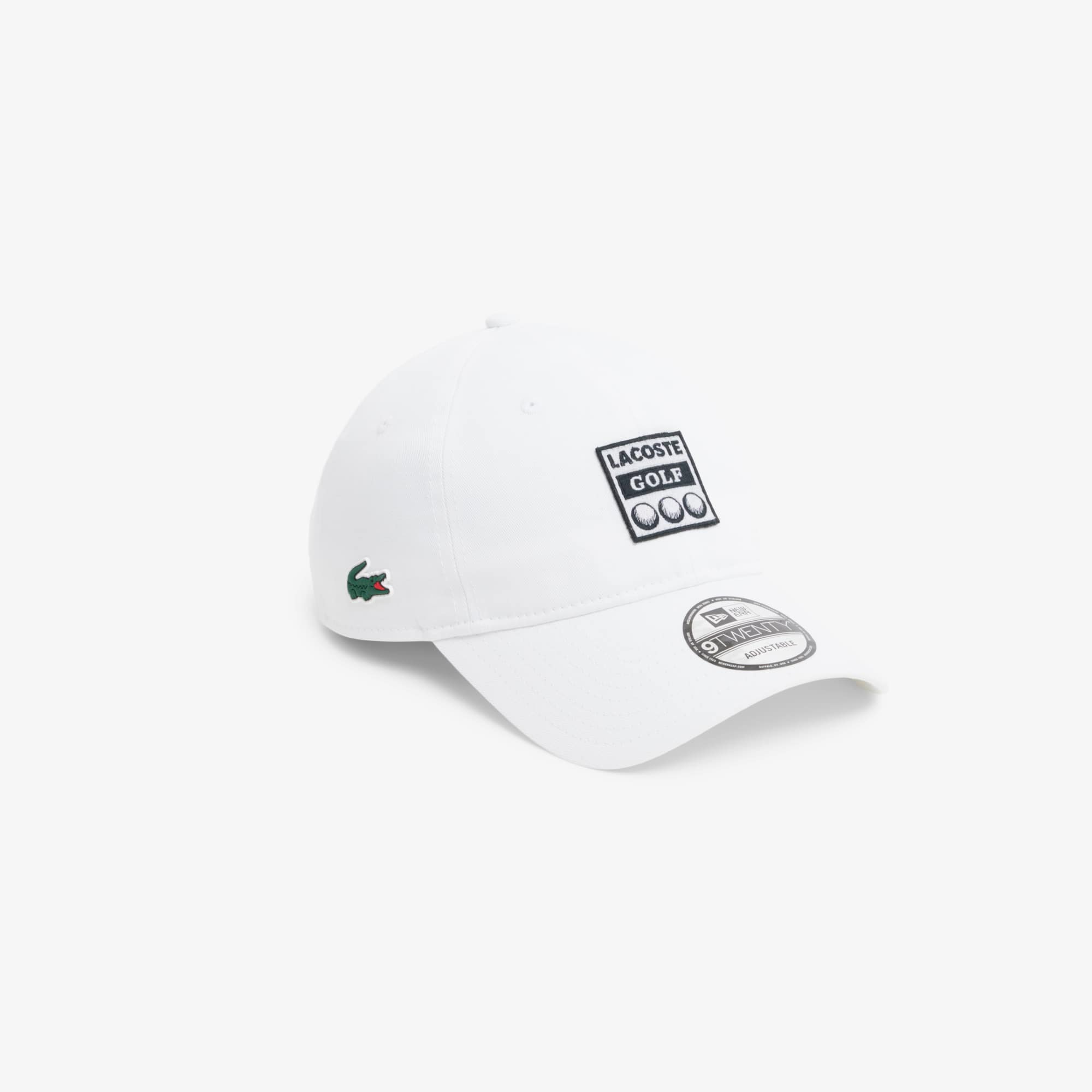Lacoste X New Era Cap - One Size In White