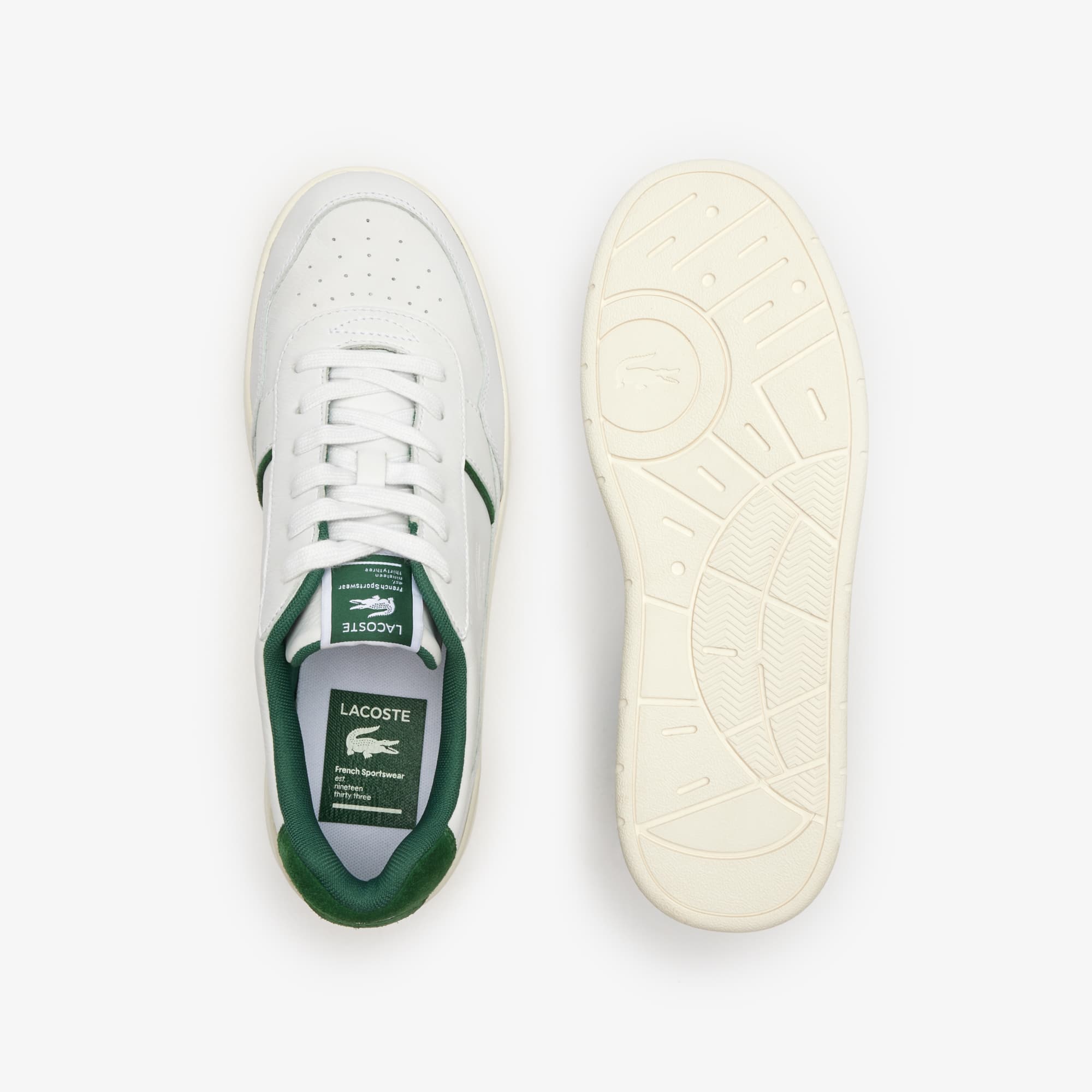 Men's Aceclip Premium Leather Sneakers - Men's Collection - New In