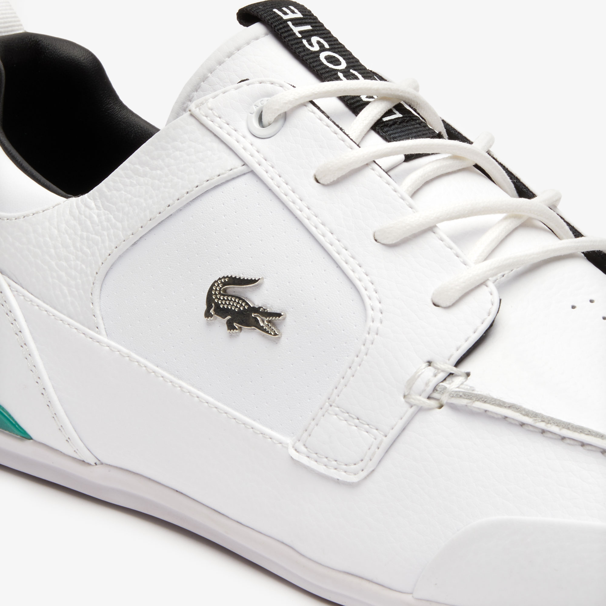 Men's Marina Leather Boat Shoes LACOSTE