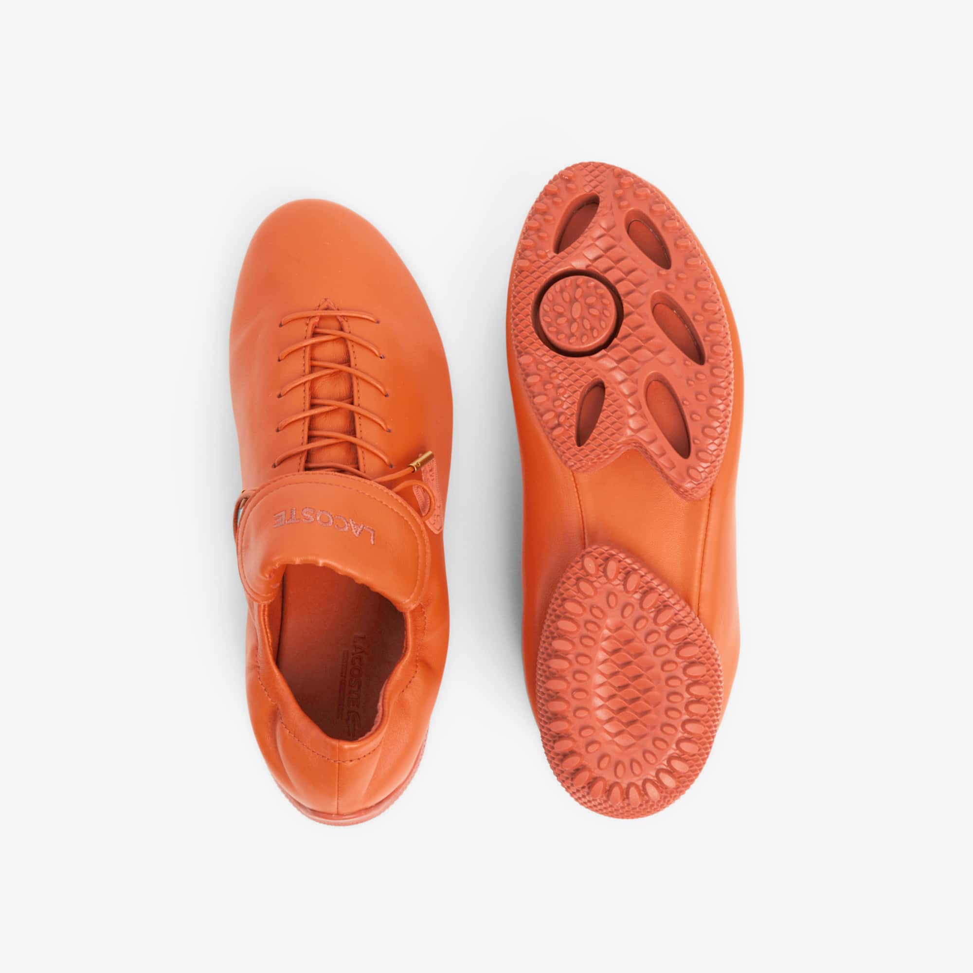 Women's Runway Low Set Leather Sneakers