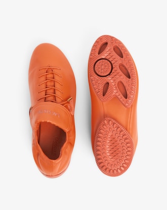 Women's Runway Low Set Leather Sneakers