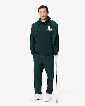Sudadera con Gorro de Golf con Gr&aacute;fico Estampado