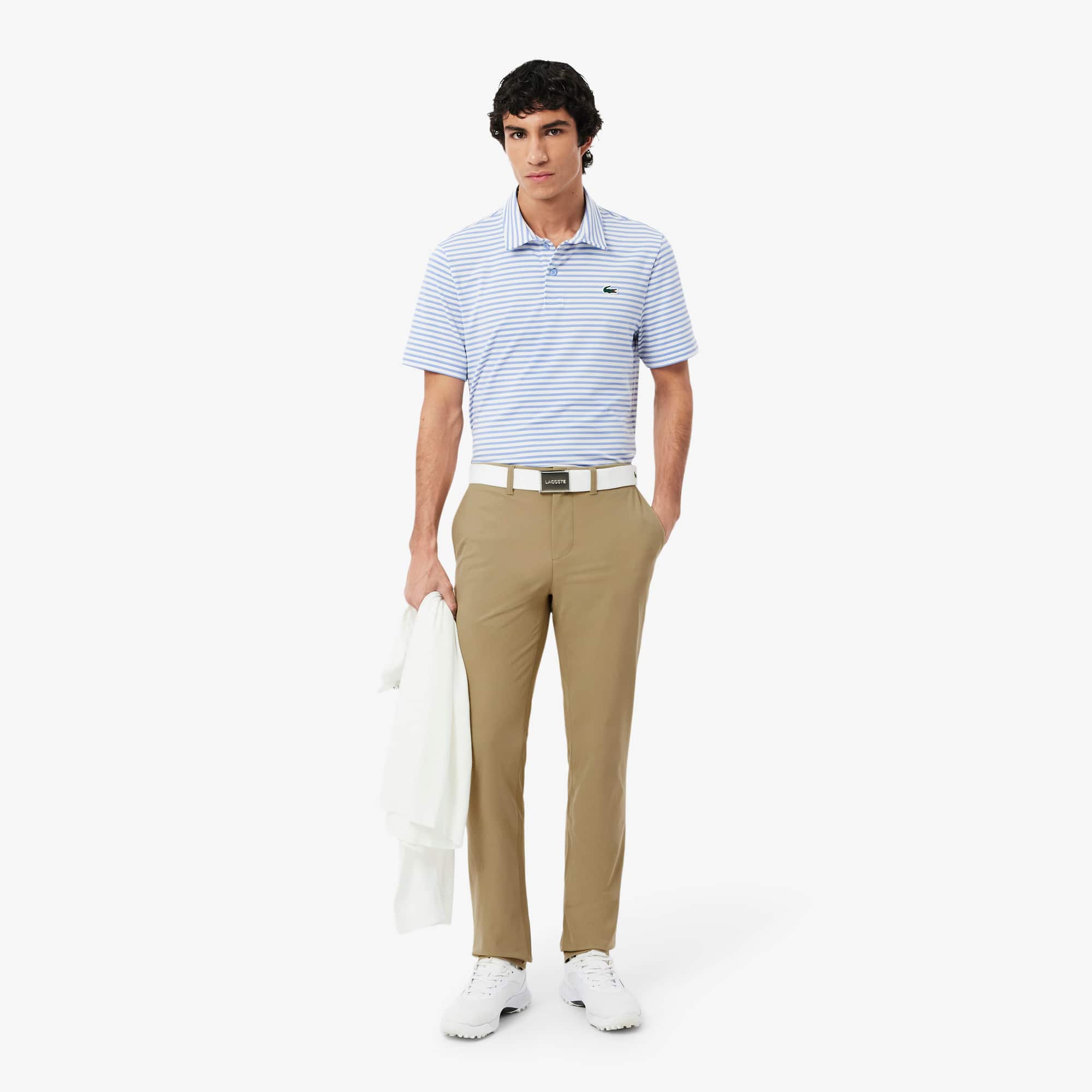 Lacoste Men's Slim Fit Commuter Pants