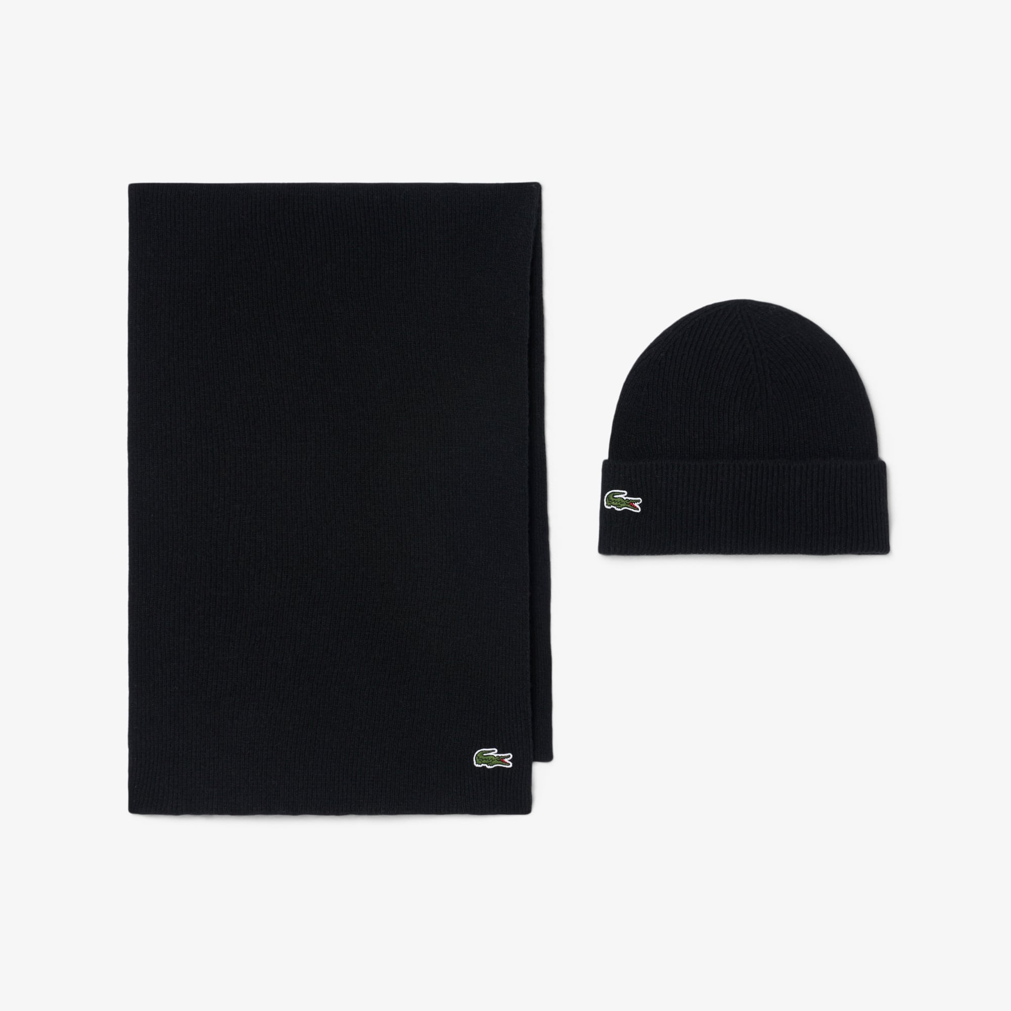 Unisex Wool Scarf & Beanie Gift Set - Caps & Hats - New In 2026