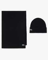 Unisex Wool Scarf & Beanie Gift Set