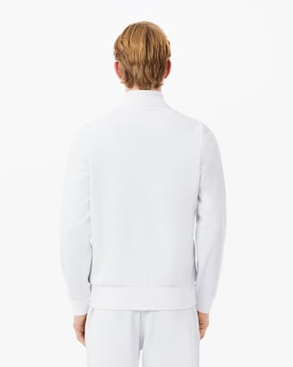 Men's Recycled Fiber Zip-Up Sport Sweatshirt