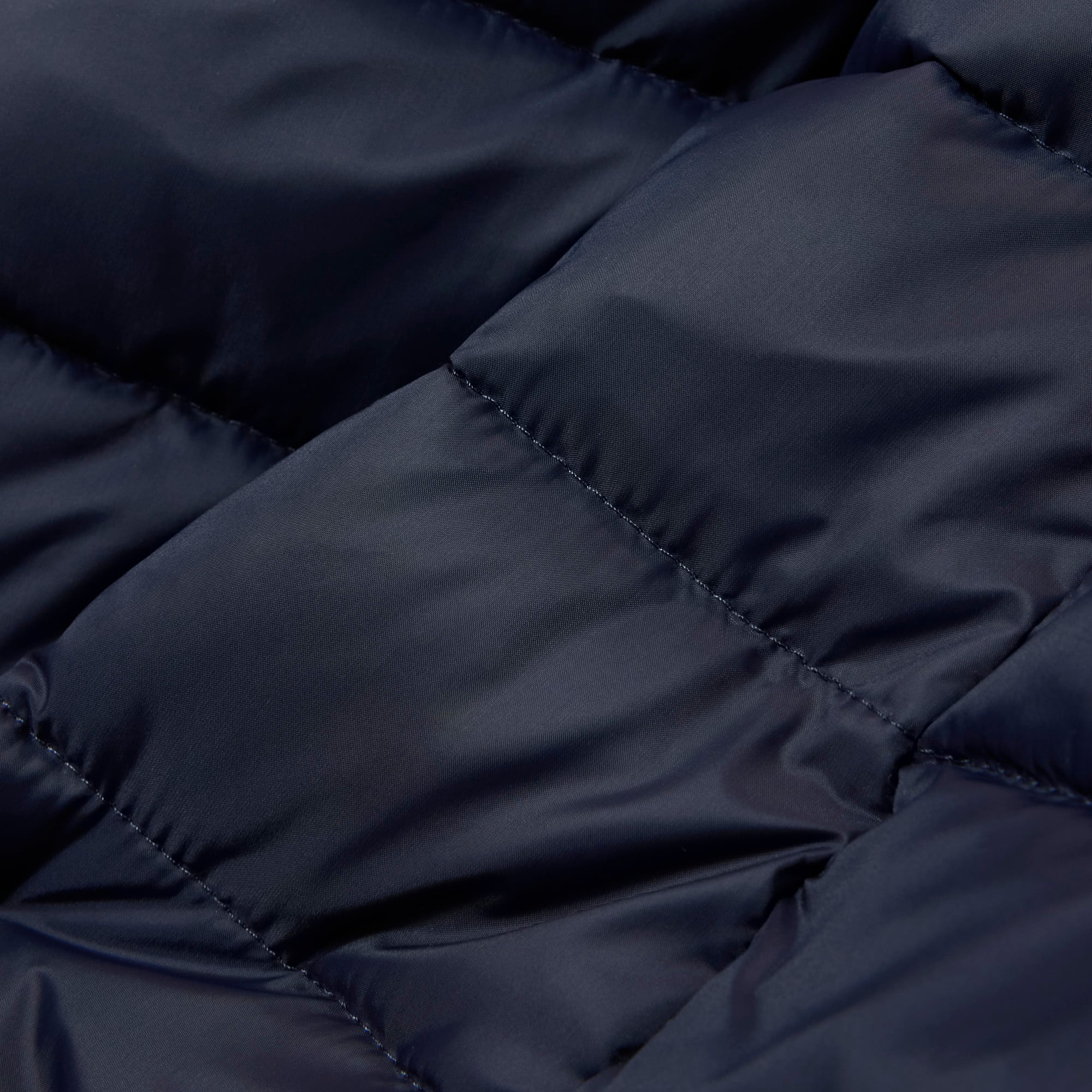 Water-Repellent Quilted Down Vest