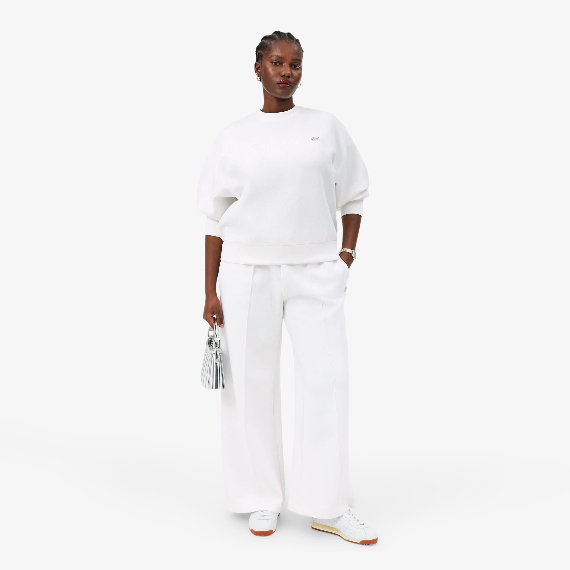 ♡2026SS[CITY SHOP] スウェットプルオーバー/ホワイト♡ Wide Fit Jersey Sweatpants - Pants & Leggings - New In 2026 | Lacoste
