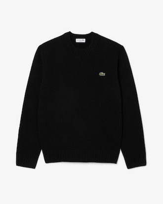 Men's 3D Knit Cashmere Crew Neck Sweater