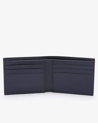 Cartera Fitzgerald de piel repujada para hombre