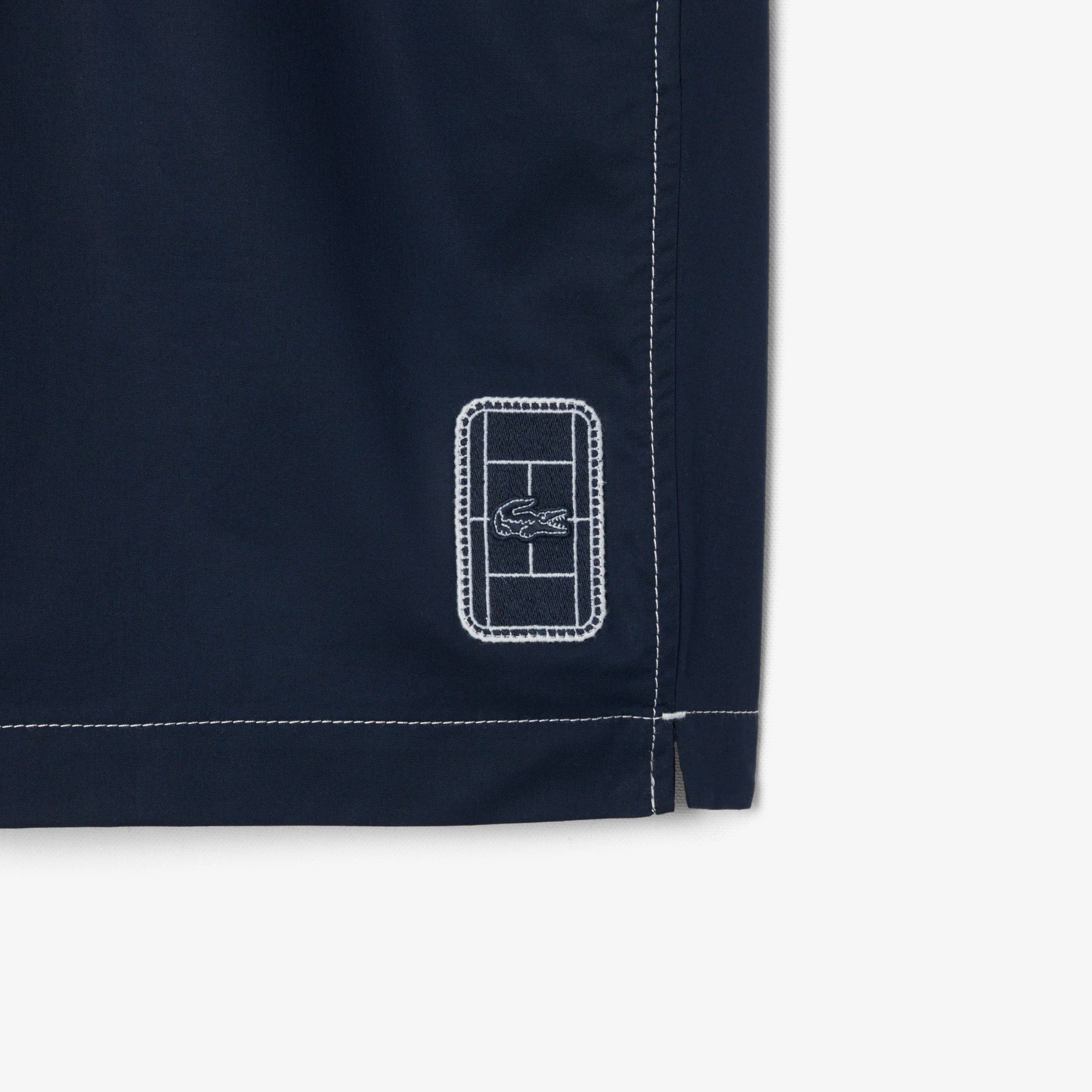 Relaxed Fit Cotton Twill Shorts
