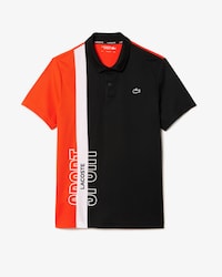 Men's Regular Fit Recycled Knit Tennis Polo