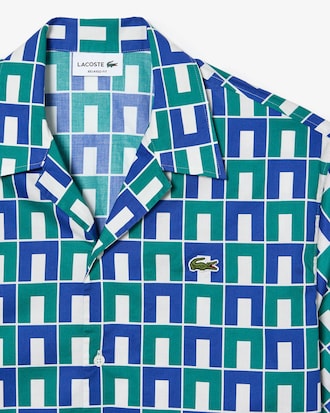 Men's Relaxed Fit Print Shirt