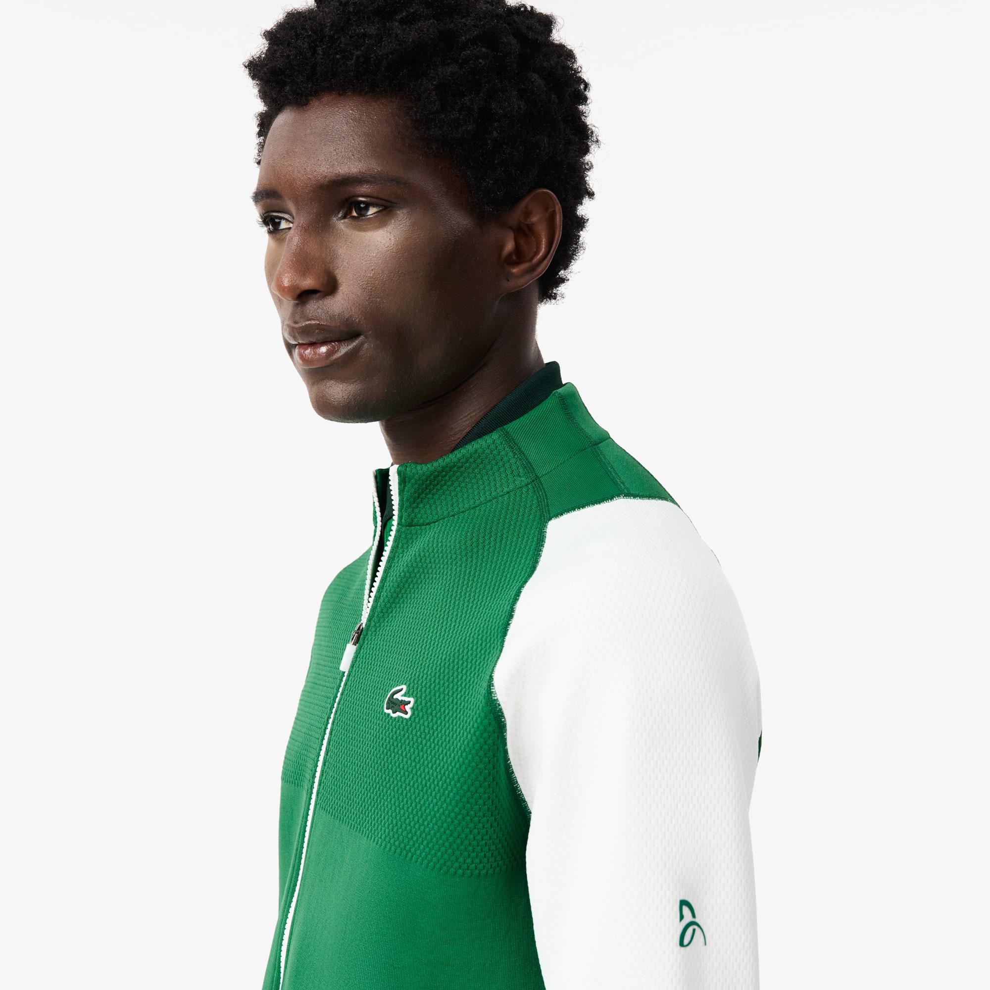 Men's Lacoste Tennis x Novak Djokovic Jacket - Sweaters