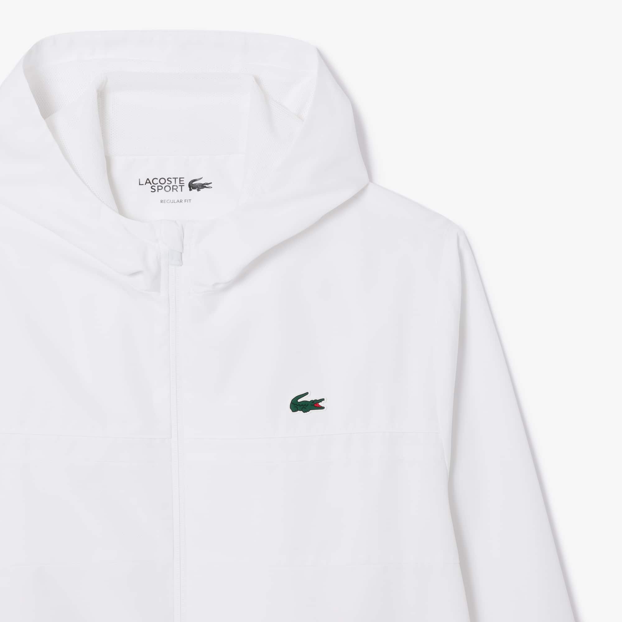 LACOSTE モノグラム ジャケット US L Lacoste Monogram Print Zip Front Track Jacket | Bloomingdale's Men