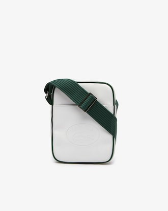 Men's 1930&rsquo;s Original Coated Canvas Vertical Bag