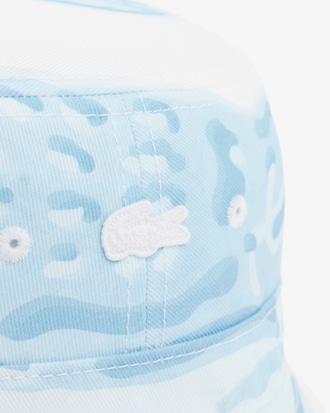 Printed Cotton Twill Bucket Hat