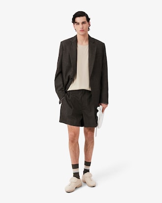Runway Silk Piqu&eacute; Tank Top